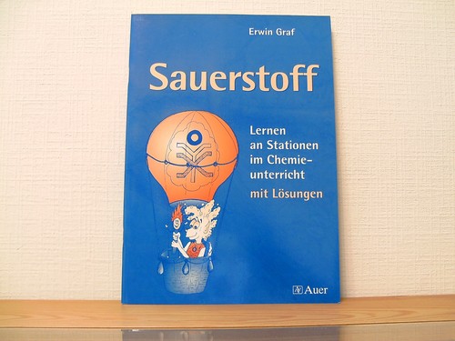 Sauerstoff lernen stationen - sauerstoff,