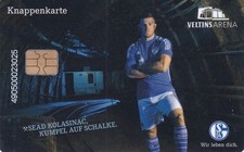 Knappenkarte Schalke Arena