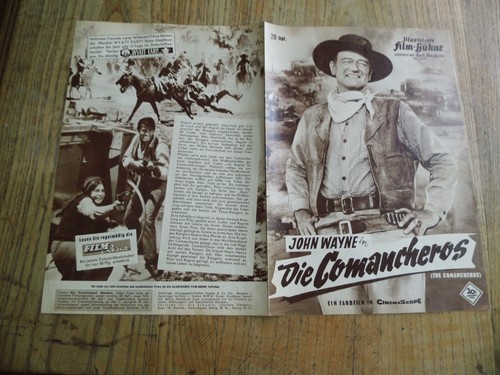 Ifb 5983 die comancheros john - ,