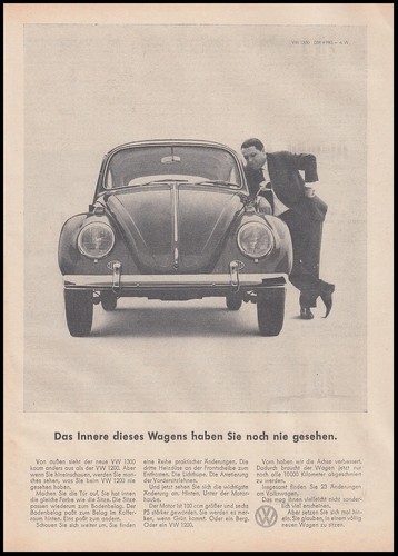 Volkswagen käfer 1300 - volkswagen,