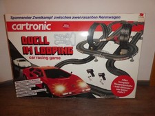Autorennbahn Cartronic Duell im Looping 11,45 Meter Lamborghini gegen F40