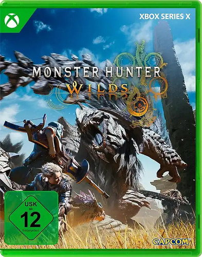 Monster hunter wilds - monster,