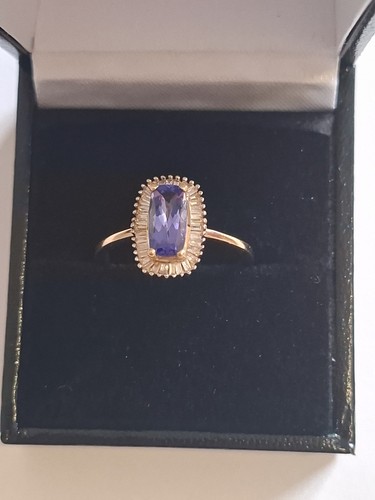 Halo ring gelbgold 1 - kt,