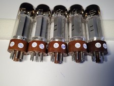 EL34 PHILIPS Xf4/3 DD getter