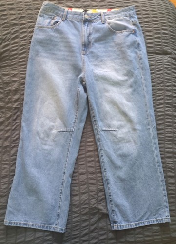 Two pairs baggy jeans 36 - two,