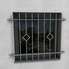 Fenstergitter Diamelle |