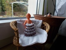 Puppenkleid für 10cm Puppen