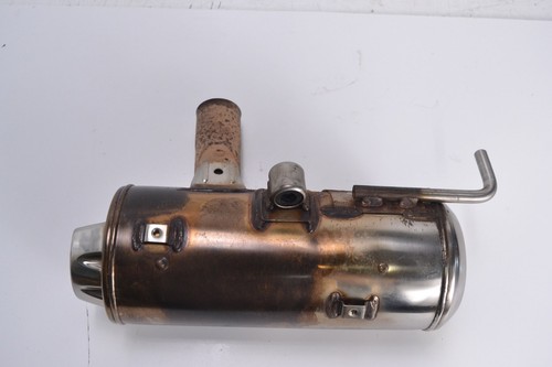 Auspuffschalldämpfer rechts