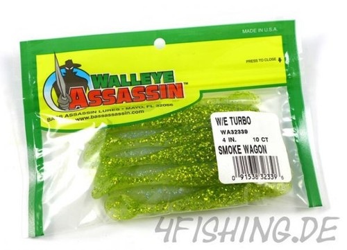 Bass assassin walleye - assassin,