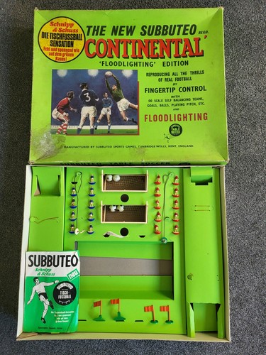 Vintage 1960er jahre subbuteo - jahre,