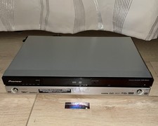 HDD/DVD Player Recorder Pioneer DVR-550HX-S HDMI funktionsfähig ohne Fernbedienung