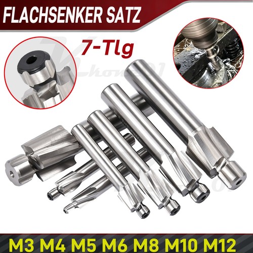 Tlg flachsenker satz - flachsenker, hss