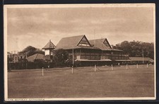 Ansichtskarte Bombay, Gymkhana