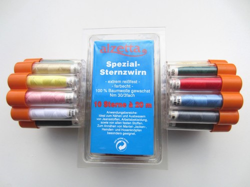 Set nähgarn á 50m und - 24,