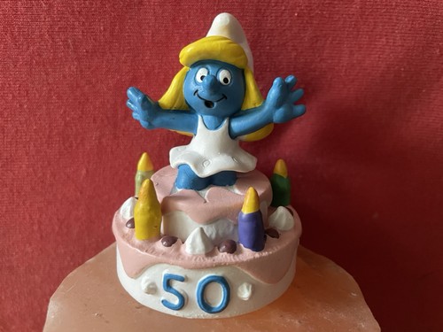Geburtstag schlumpfine - 50,