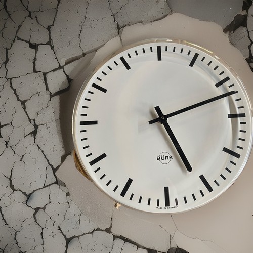 Bürk wanduhr rund analog - bÜrk,