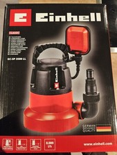 EINHELL SCHMUTZWASSERPUMPE