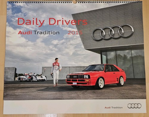 Kalender audi tradition - kalender, 2015