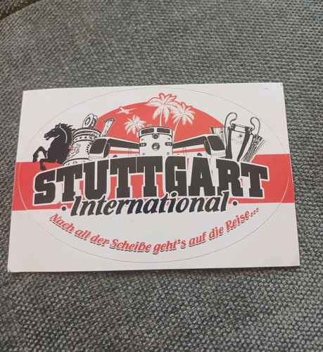 Aufkleber ultras fans vfb - aufkleber,