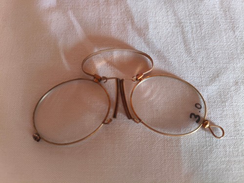 Antike brille kneifer original - antike,