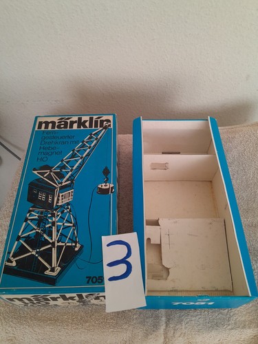 Märklin kran 7051 - märklin,