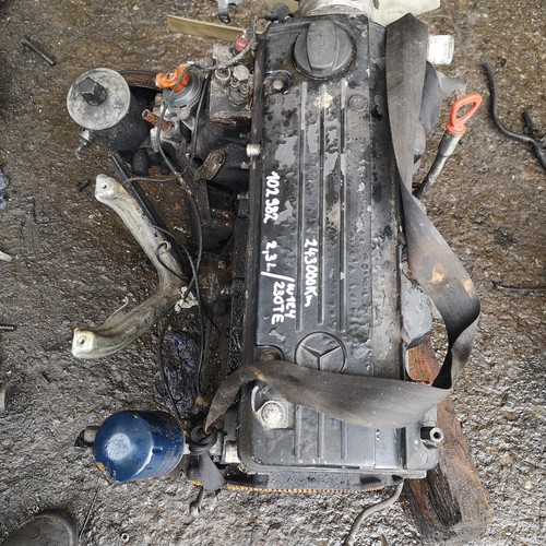 W123 motor 102 982 102982 - motor, 102.982