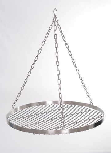 70cm edelstahl schwenkgrill - edelstahl,