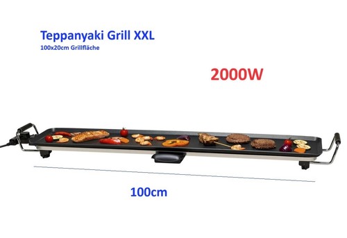 Xxl meter teppanyaki grill - 1,