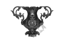 NR. 1 Blumenvase Gusseisenvase