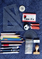 Schul- und Bürobedarf - alles Reste (3)
