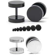 Edelstahl Fake Plug Tunnel