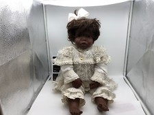 Götz / Carin Lossnitzer Vinyl Puppe 63 cm. Top Zustand 