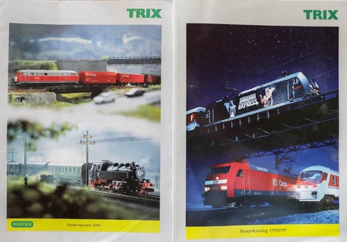 Trix hauptkatalog 1998 - hauptkatalog, +