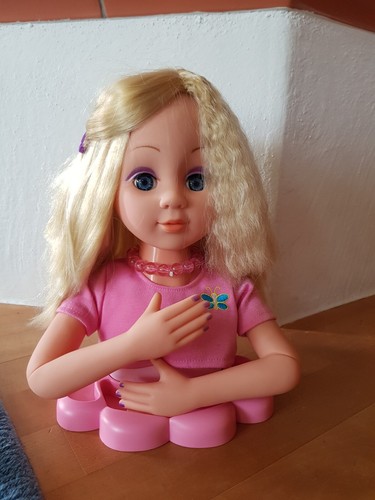 Frisier puppe frisierkopf - /,