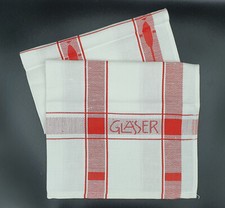 Geschirrtuch Gläser rot