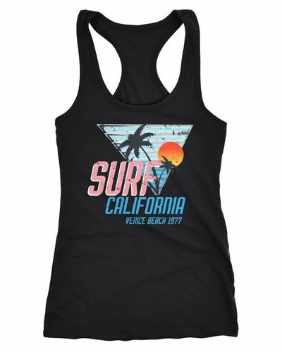 Damen tank top surf california - tank-top,