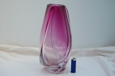 ** Vintage Glas Vase