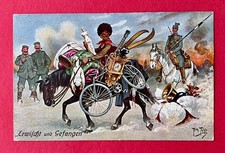Militär Künstler AK von