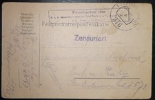 österreich feldpostkarte - Österreich,