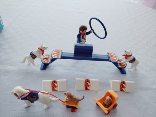 Playmobil zirkus hundedressur - zirkus,