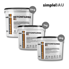 Simplebau betonfarbe - simplebau, b1