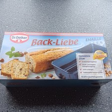 Dr.Oetker Kastenform Serie Back-liebe Emaille Neu Top Zustand