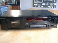 HiFi 3-Kopf Kassetten Deck Sony TC-K490 mit neuen Riemen