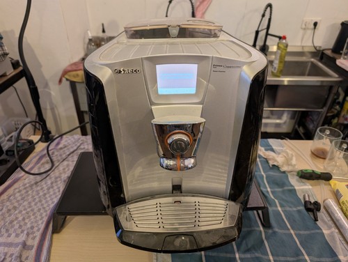 Saeco primea cappuccino duo - cappuccino,