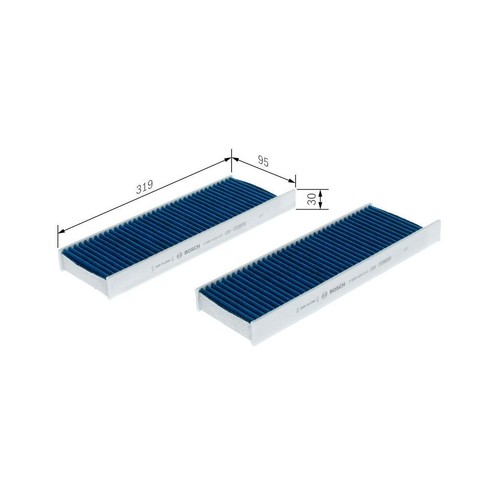 Bosch filter innenraumluft 0 - filter,,