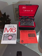 Seltene Leica M6 'Big Logo'