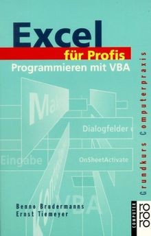 Excel für profis - excel,