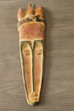 Vintage Clay African Tribal
