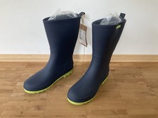 NEU: AJS Blackfox Damen Gummistiefel HAPPY ADULTE marine (blau), in Gr. 41/42