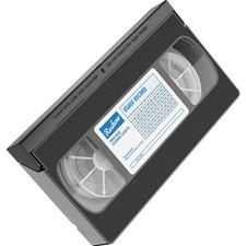 Vhs reinigungskassette - vhs, vcr